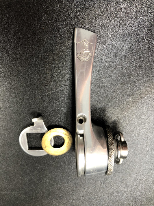 Manettino Campagnolo C-Record Syncro II posteriore 8v.