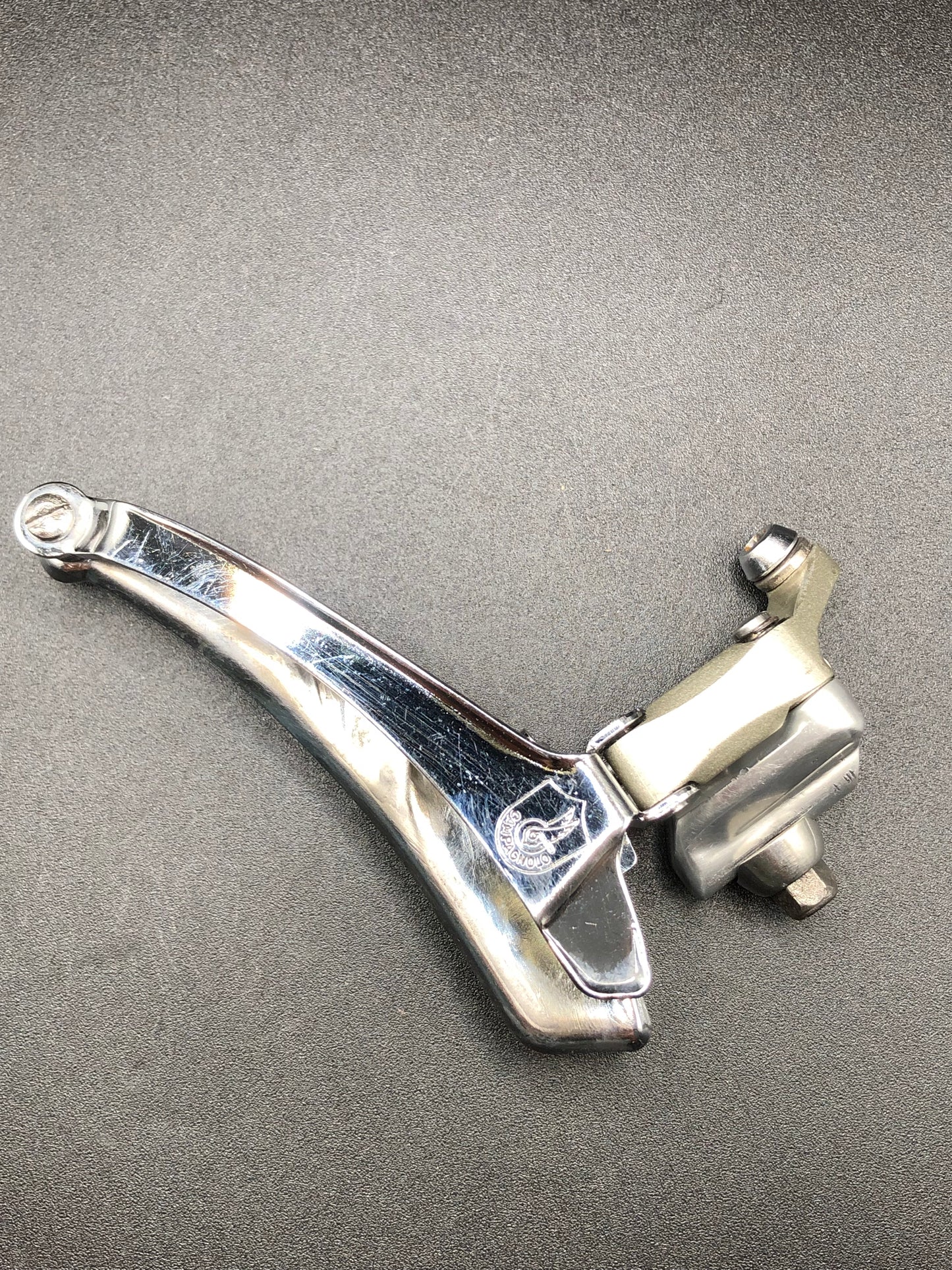 Deragliatore Campagnolo Veloce Athena 8v. Per doppia.
