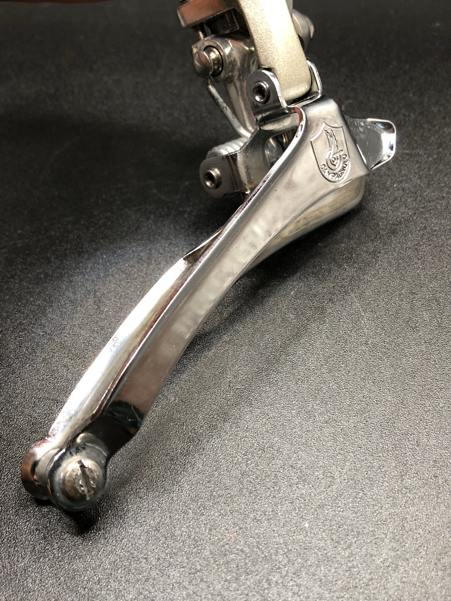 Deragliatore Campagnolo Veloce Athena 8v. Per doppia.