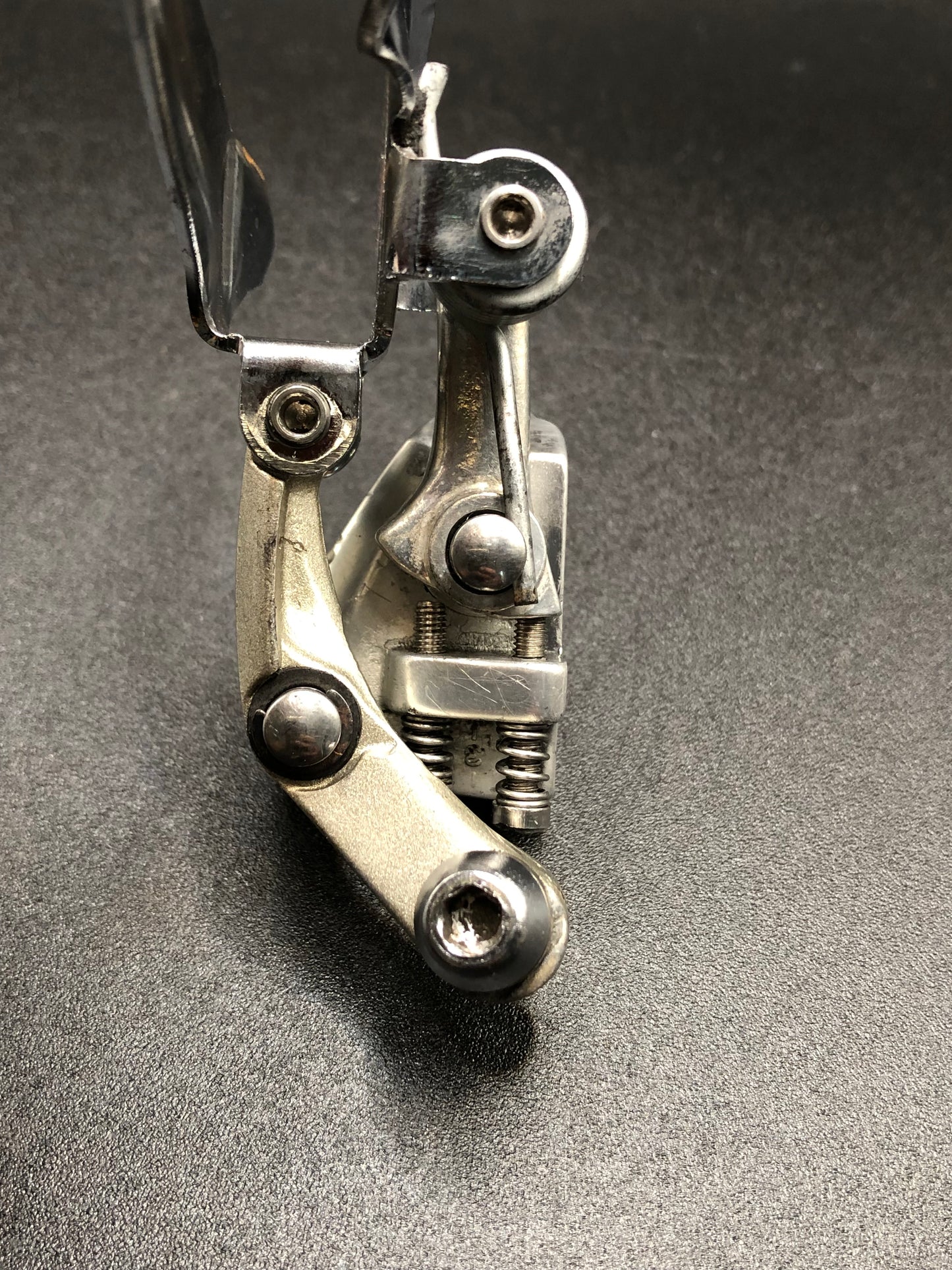 Deragliatore Campagnolo Veloce Athena 8v. Per doppia.