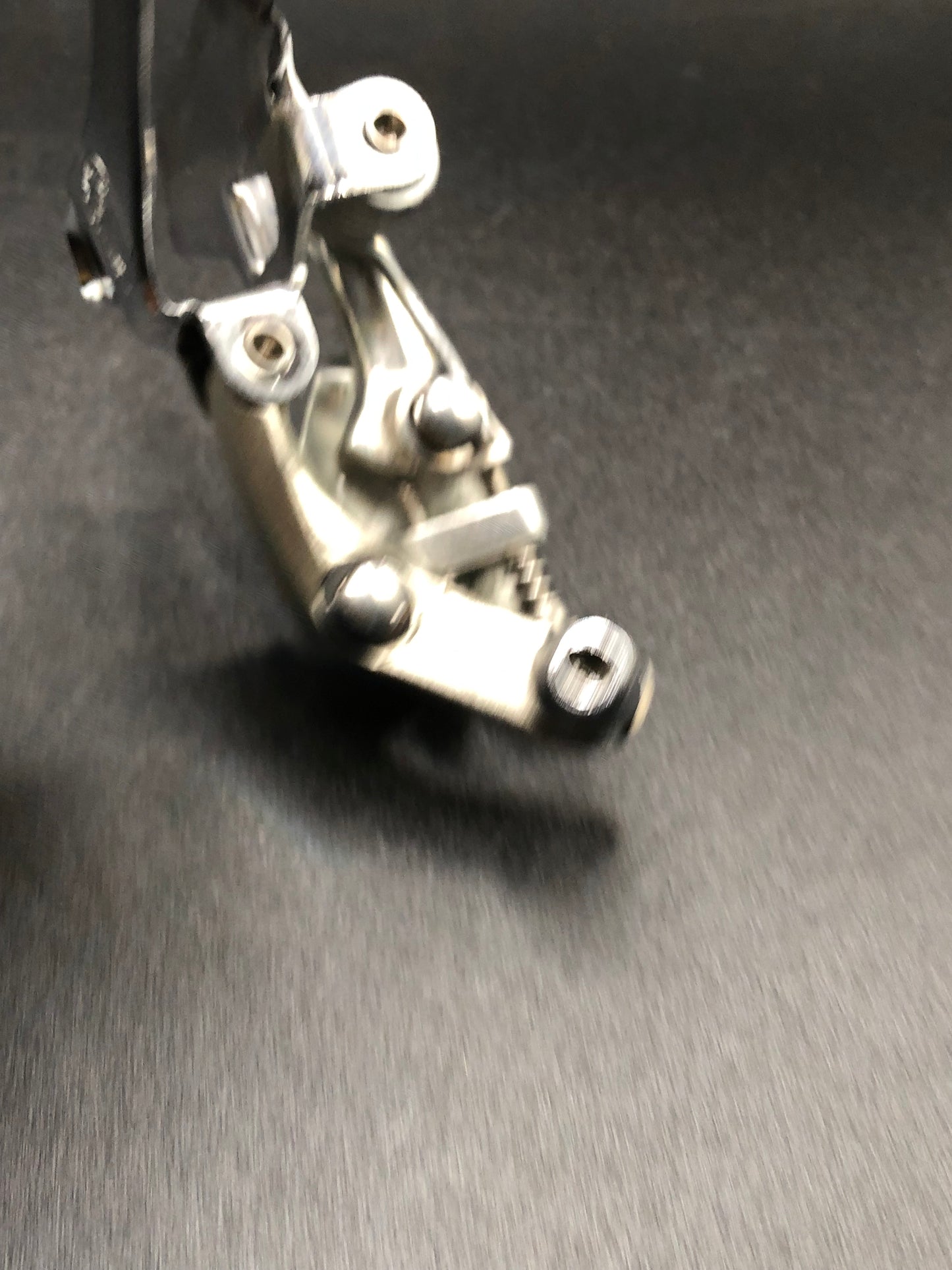 Deragliatore Campagnolo Veloce Athena 8v. Per doppia.