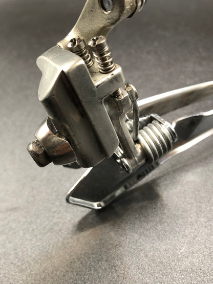 Deragliatore Campagnolo Veloce Athena 8v. Per doppia.