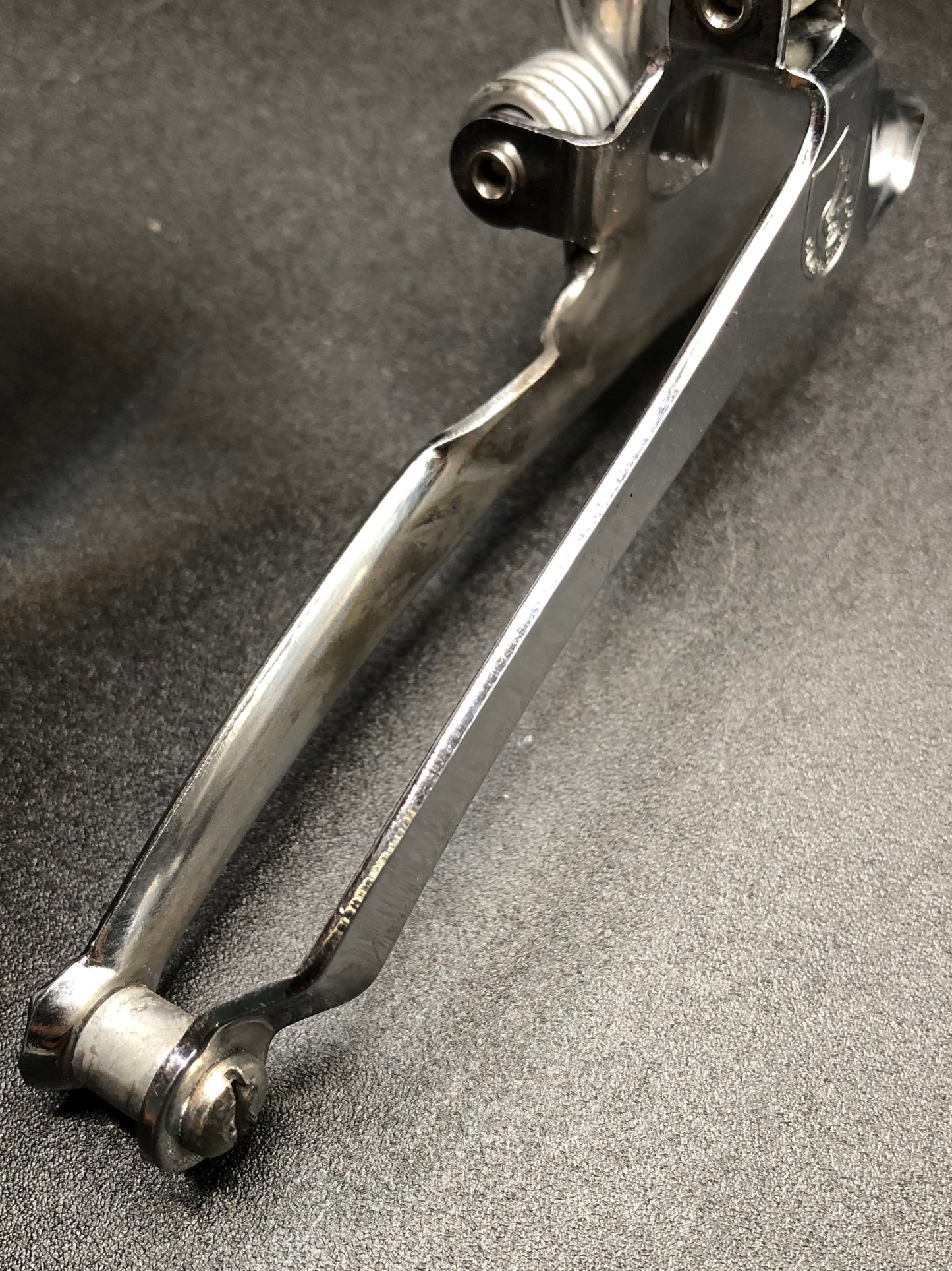 Deragliatore Campagnolo Veloce Athena 8v. Per doppia.