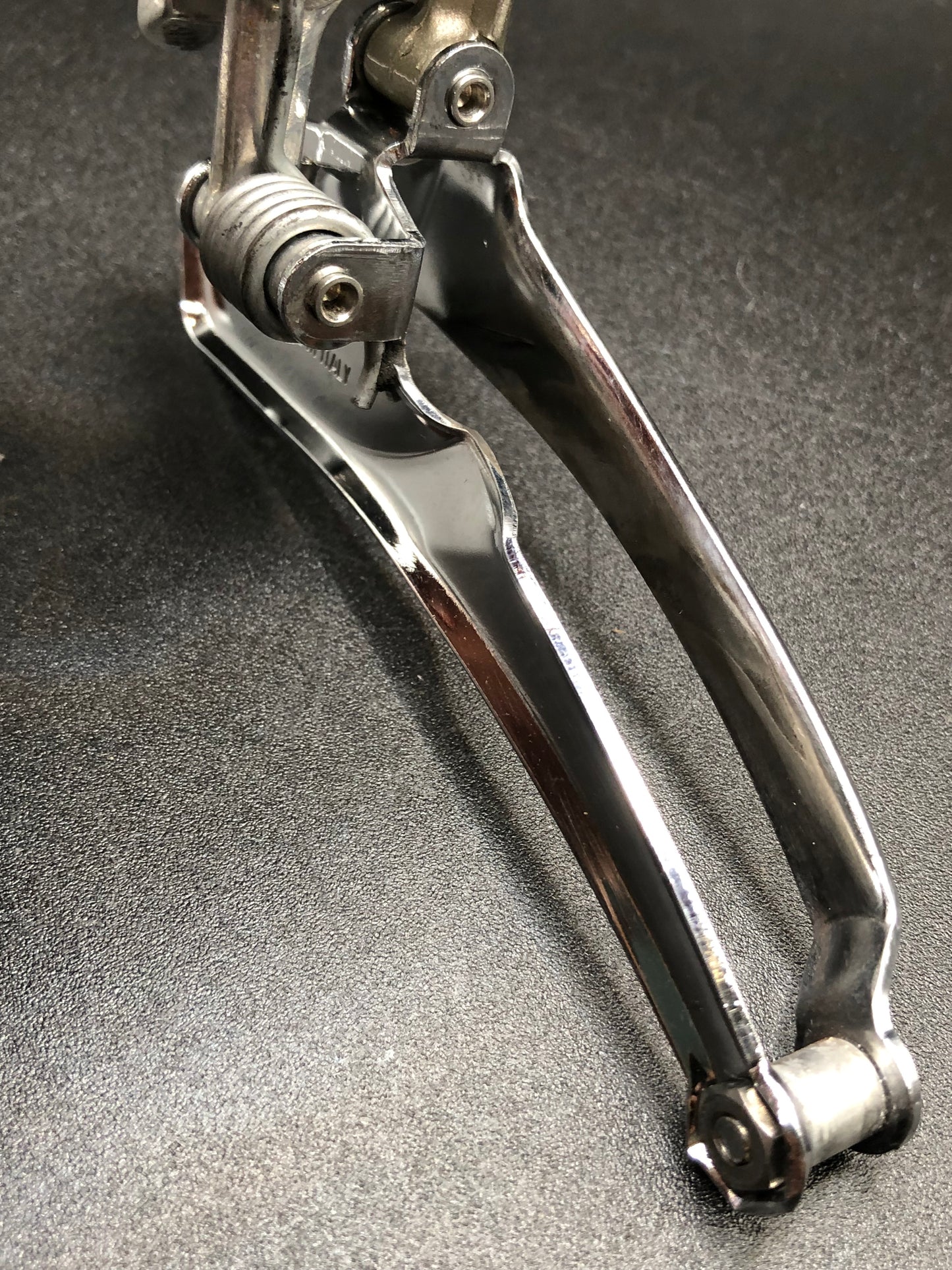 Deragliatore Campagnolo Veloce Athena 8v. Per doppia.