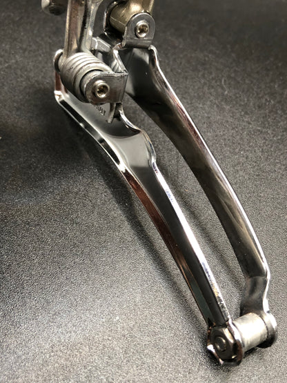 Deragliatore Campagnolo Veloce Athena 8v. Per doppia.