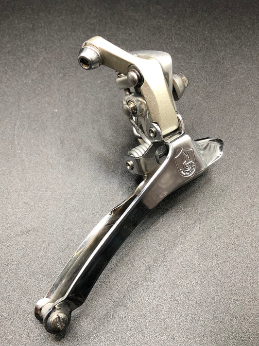 Deragliatore Campagnolo Veloce Athena 8v. Per doppia.