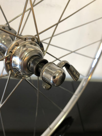 Set ruote Campagnolo Record, Nisi 28 fori. 700c per tubolare.