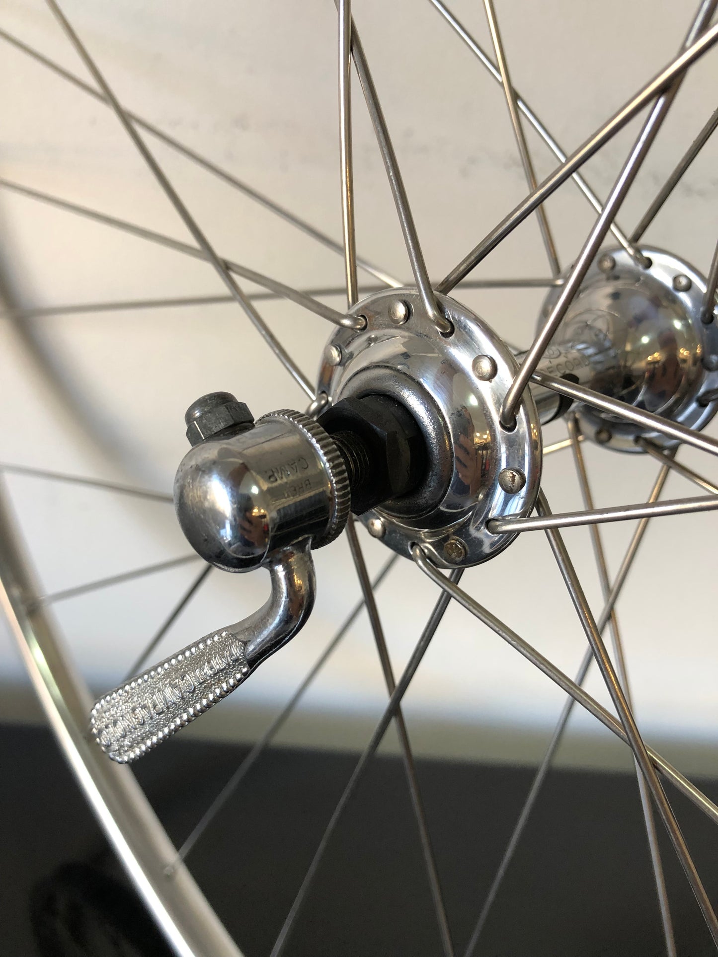 Set ruote Campagnolo Record, Nisi 28 fori. 700c per tubolare.