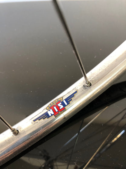 Set ruote Campagnolo Record, Nisi 28 fori. 700c per tubolare.