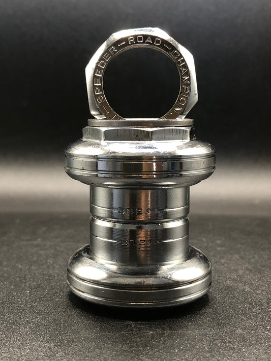Serie sterzo Speeder Road Champion 1" filettata. Made in Japan