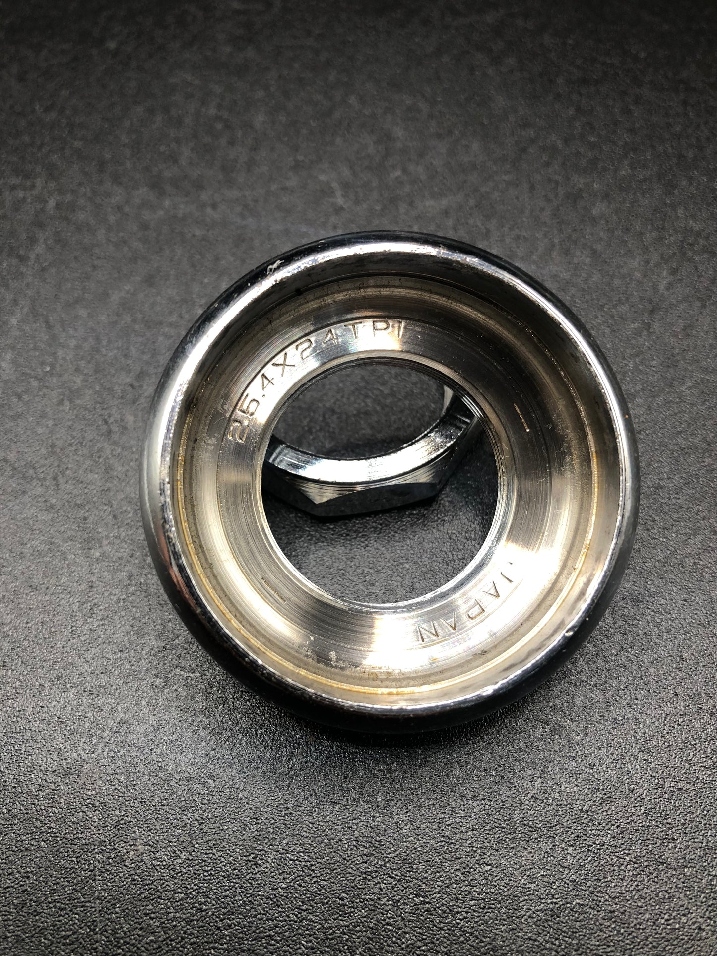 Serie sterzo Speeder Road Champion 1" filettata. Made in Japan