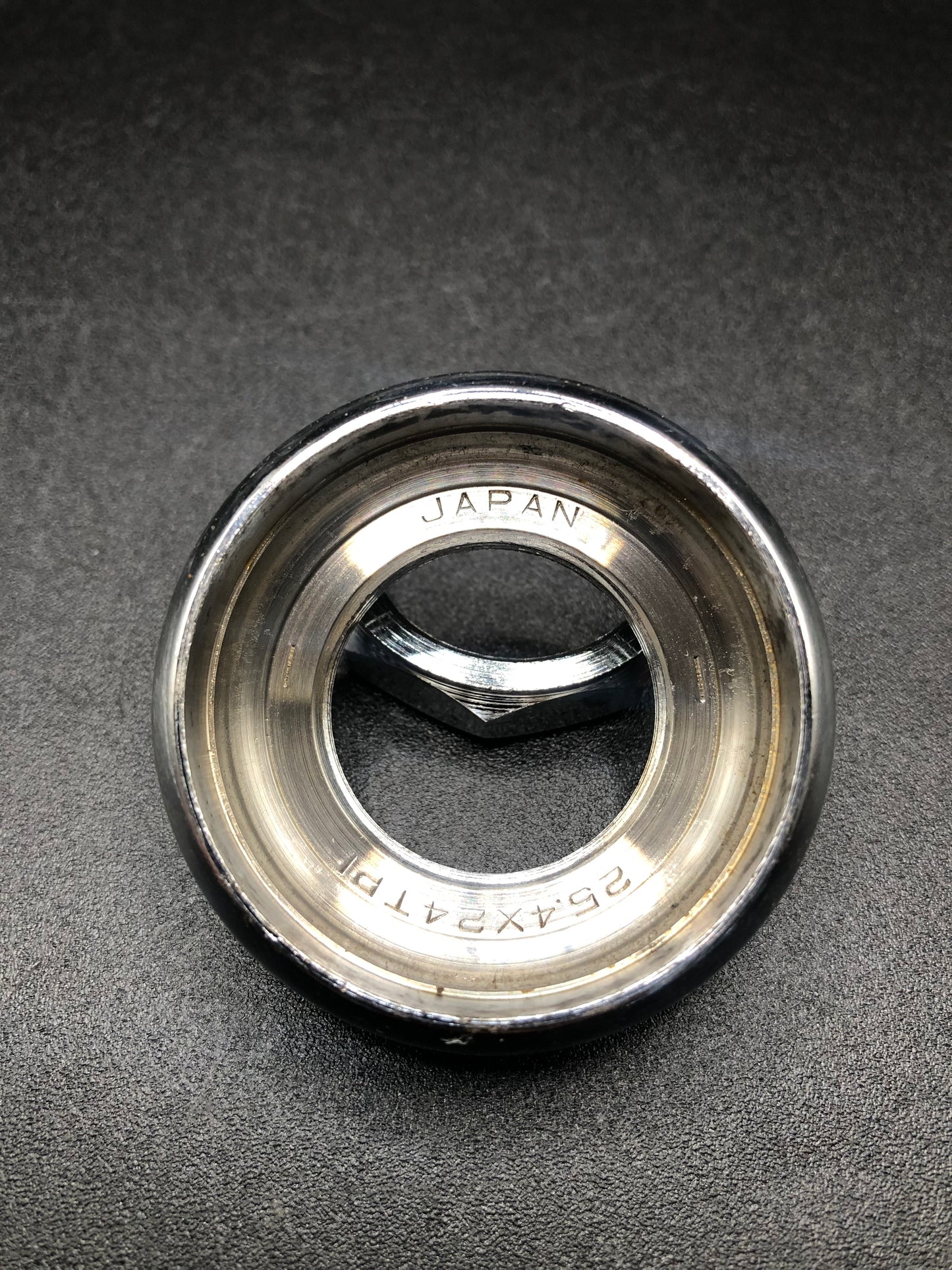 Serie sterzo Speeder Road Champion 1" filettata. Made in Japan