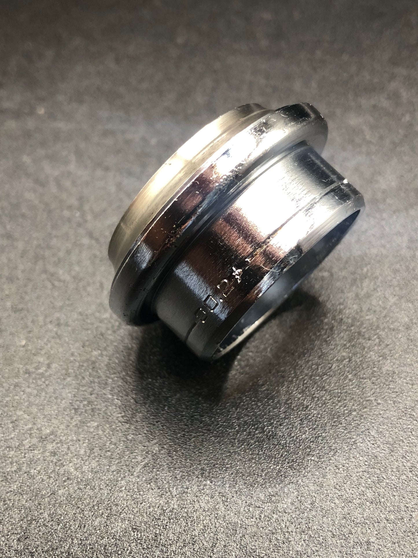 Serie sterzo Speeder Road Champion 1" filettata. Made in Japan