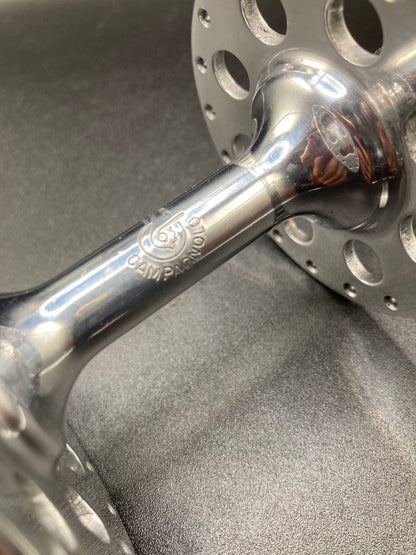 Mozzi Campagnolo "Nuovo Tipo" a flangia grande. 36 fori