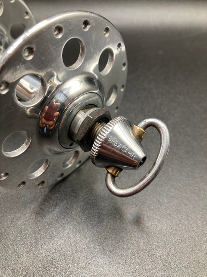 Mozzi Campagnolo "Nuovo Tipo" a flangia grande. 36 fori