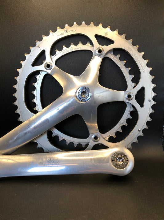 Guarnitura Campagnolo Record, C-Record.; 52/39, 170mm. Mod. A040.
