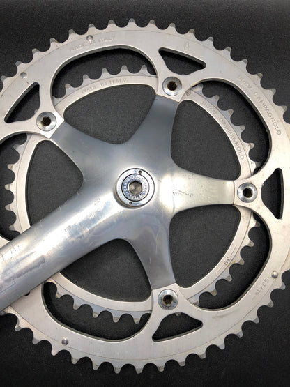 Guarnitura Campagnolo Record, C-Record.; 52/39, 170mm. Mod. A040.