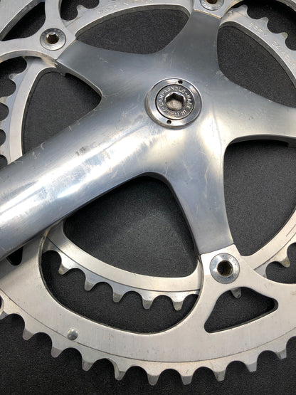 Guarnitura Campagnolo Record, C-Record.; 52/39, 170mm. Mod. A040.