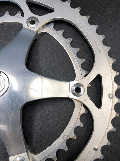 Guarnitura Campagnolo Record, C-Record.; 52/39, 170mm. Mod. A040.