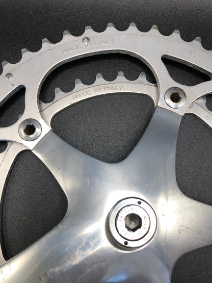Guarnitura Campagnolo Record, C-Record.; 52/39, 170mm. Mod. A040.