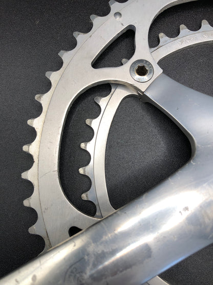 Guarnitura Campagnolo Record, C-Record.; 52/39, 170mm. Mod. A040.