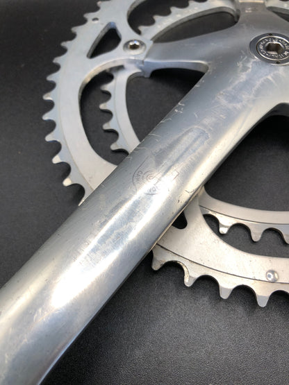 Guarnitura Campagnolo Record, C-Record.; 52/39, 170mm. Mod. A040.