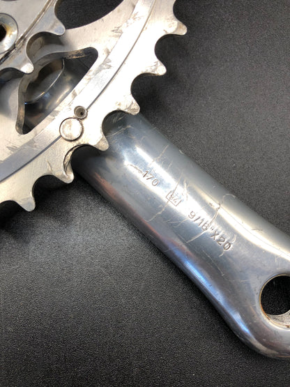 Guarnitura Campagnolo Record, C-Record.; 52/39, 170mm. Mod. A040.