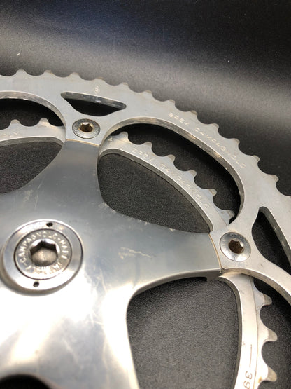 Guarnitura Campagnolo Record, C-Record.; 52/39, 170mm. Mod. A040.