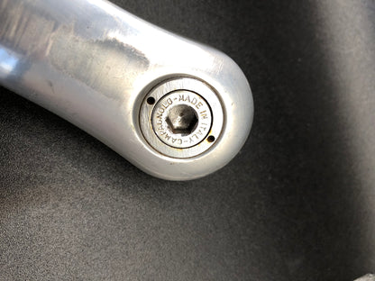 Guarnitura Campagnolo Record, C-Record.; 52/39, 170mm. Mod. A040.