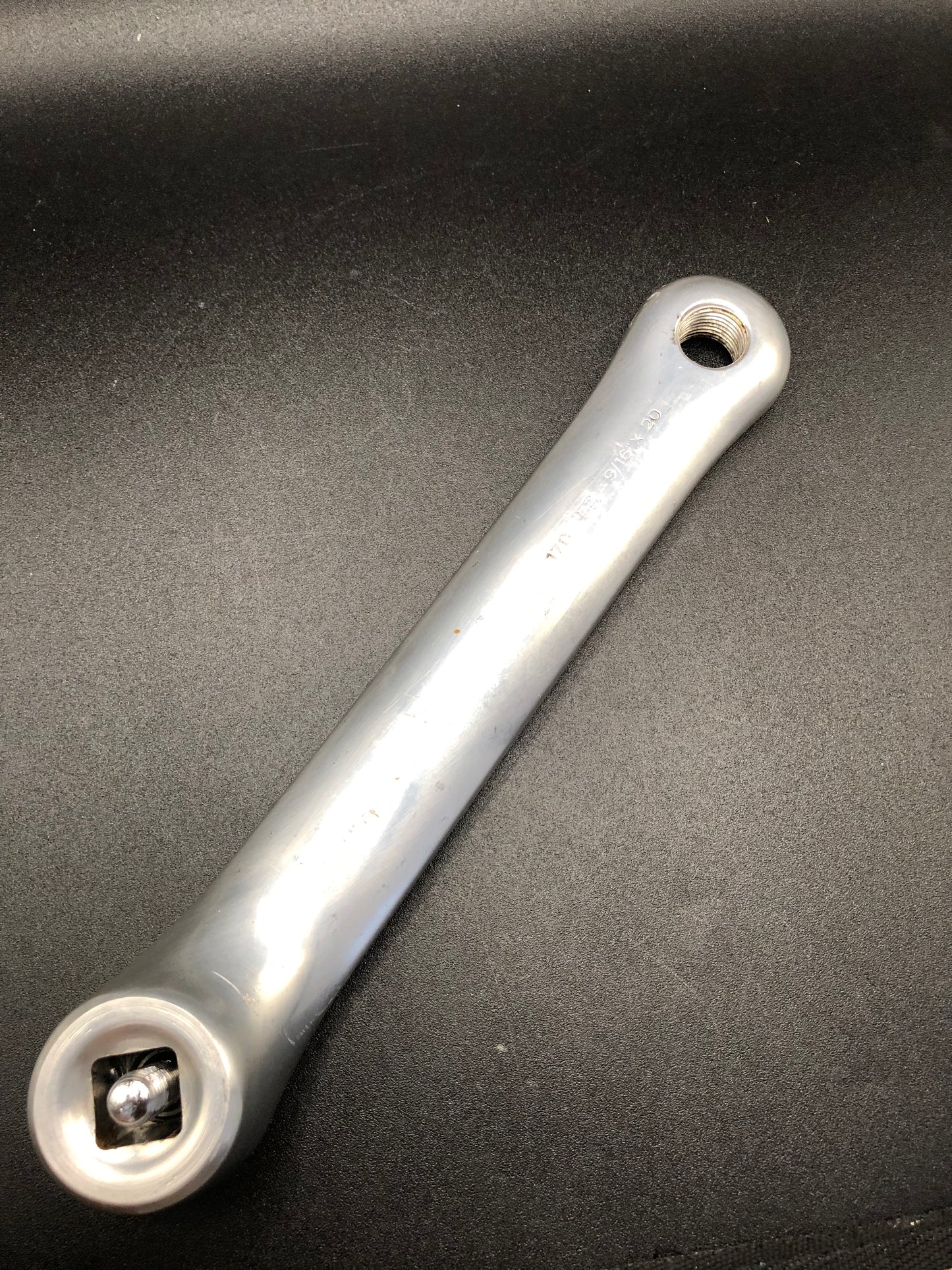 Guarnitura Campagnolo Record, C-Record.; 52/39, 170mm. Mod. A040.