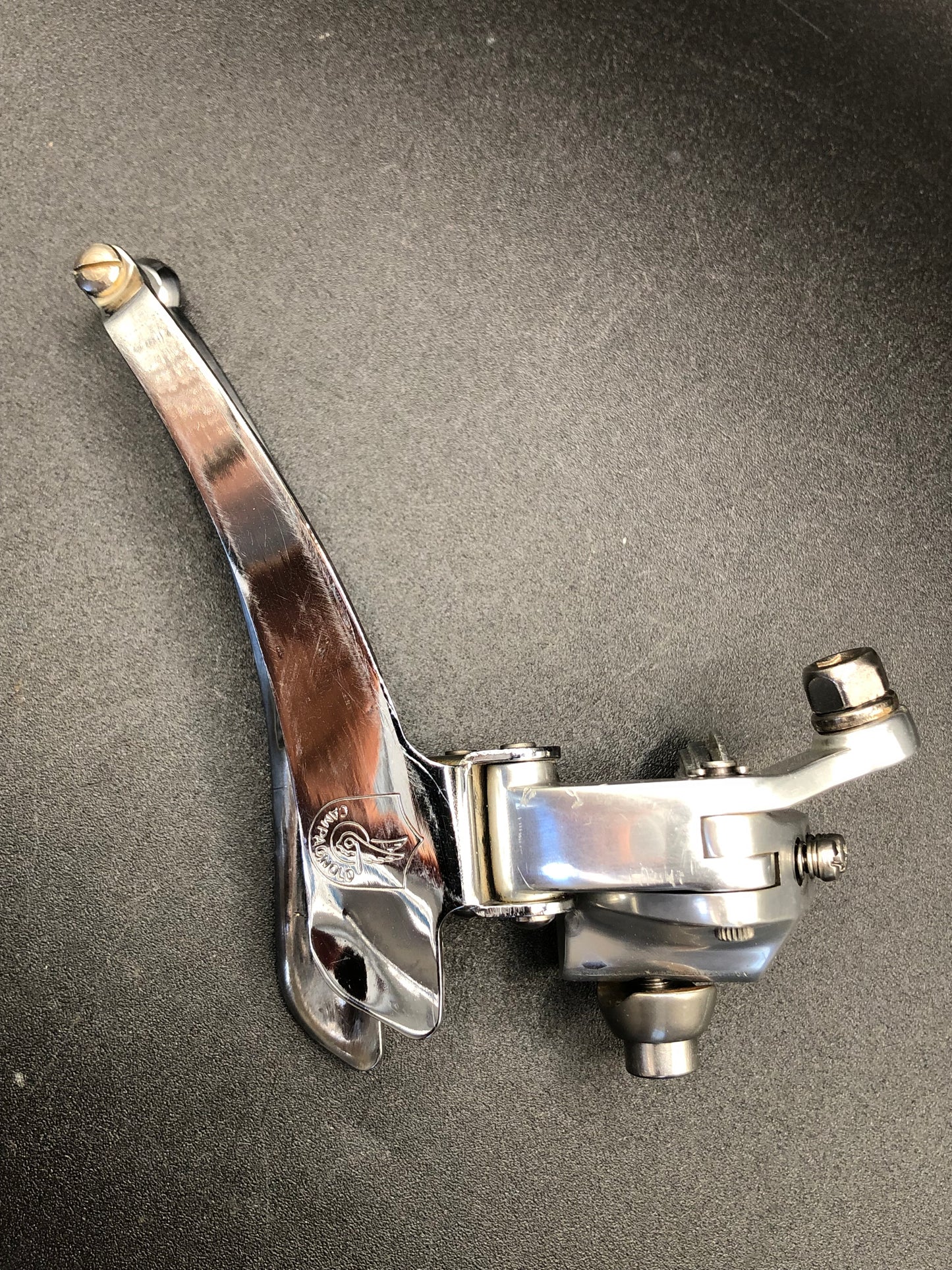 Deragliatore anteriore Campagnolo Record 8v. A saldare.