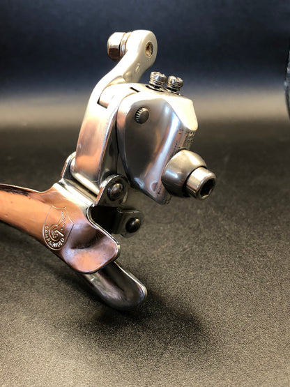 Deragliatore anteriore Campagnolo Record 8v. A saldare.