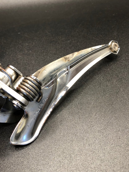 Deragliatore anteriore Campagnolo Record 8v. A saldare.