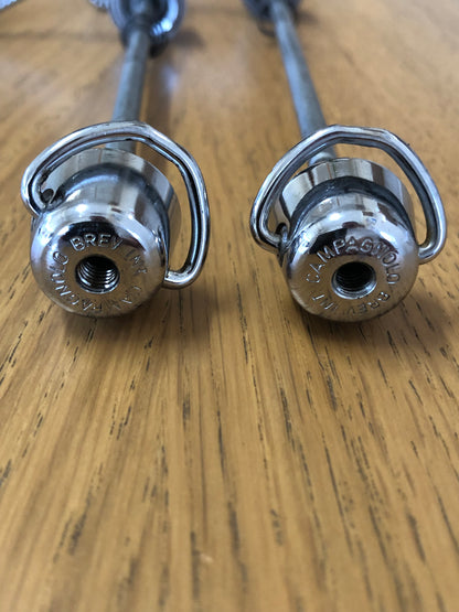 Sganci rapidi Campagnolo Record, anni '90.