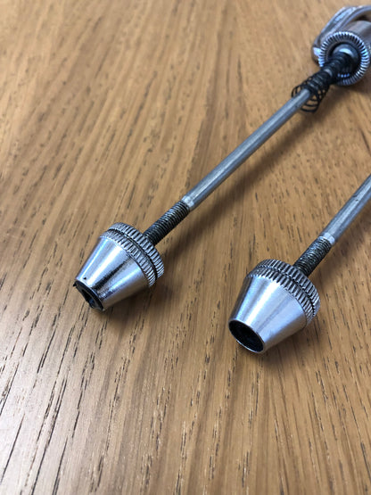 Sganci rapidi Shimano 600, 105 Golden Arrow.