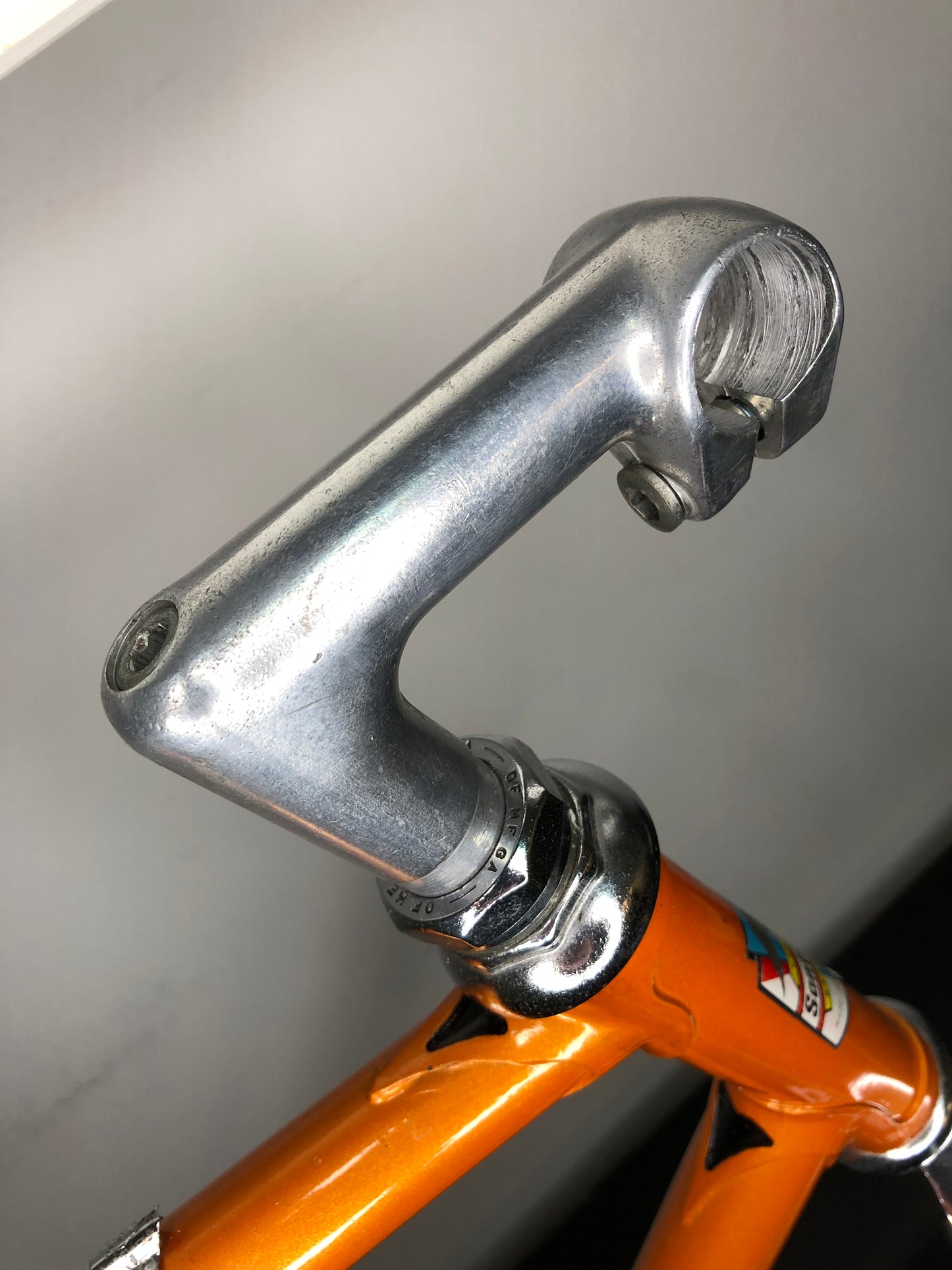 Telaio da corsa "Superba" in acciaio, tg. 54