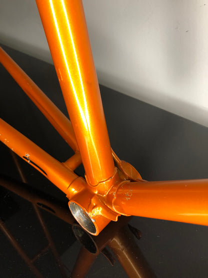 Telaio da corsa "Superba" in acciaio, tg. 54