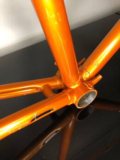 Telaio da corsa "Superba" in acciaio, tg. 54