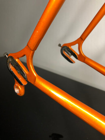 Telaio da corsa "Superba" in acciaio, tg. 54