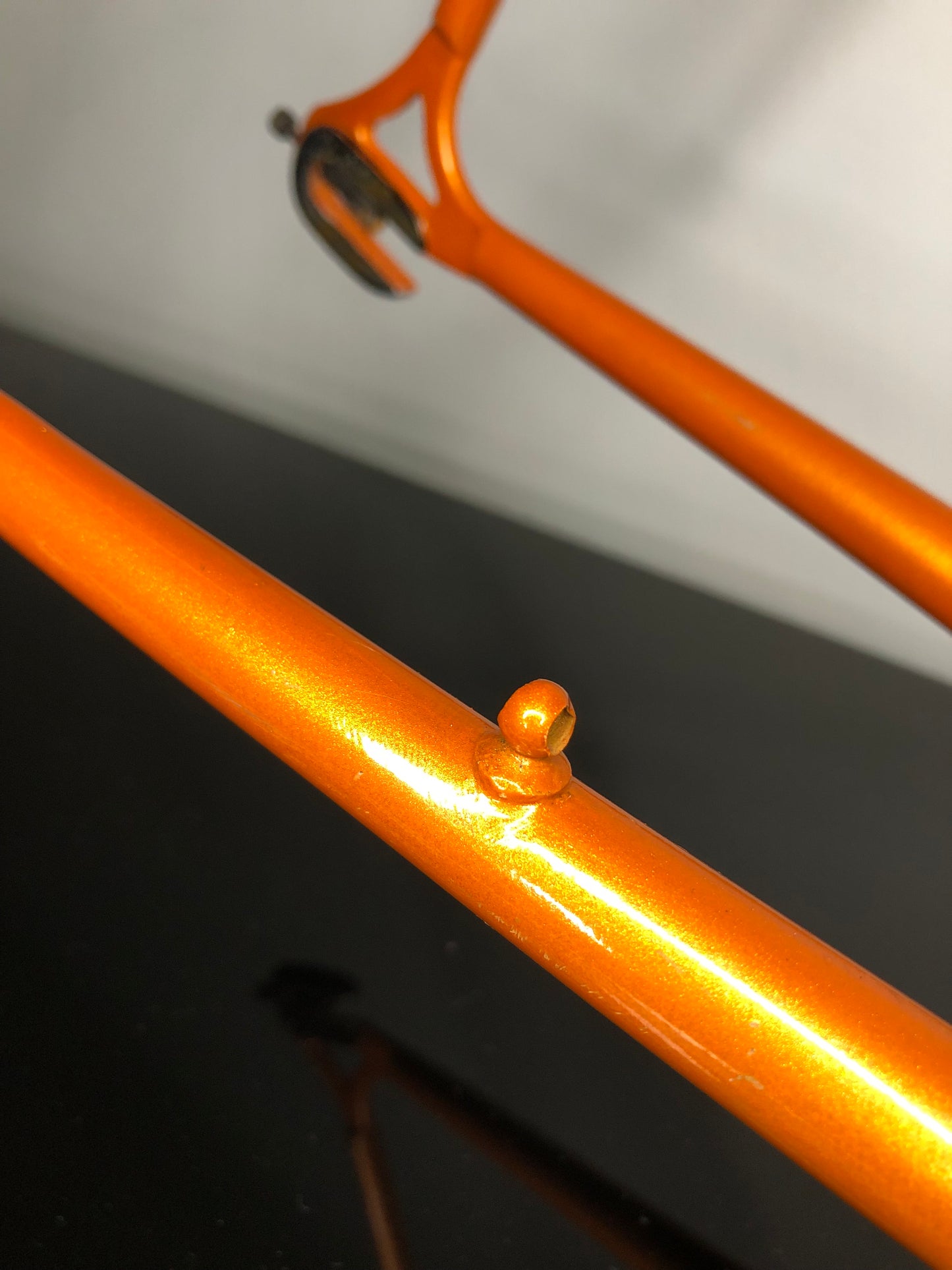 Telaio da corsa "Superba" in acciaio, tg. 54