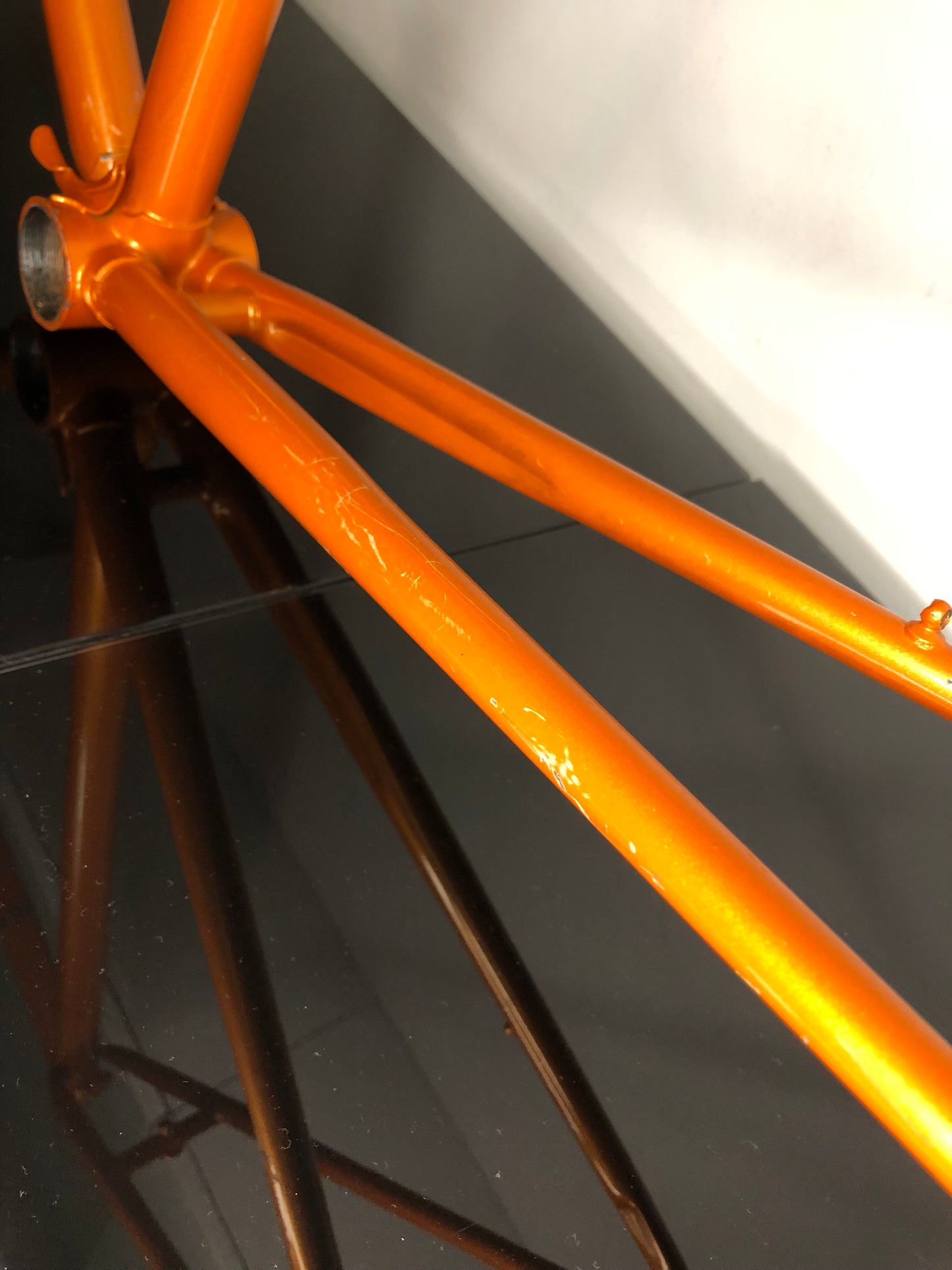 Telaio da corsa "Superba" in acciaio, tg. 54