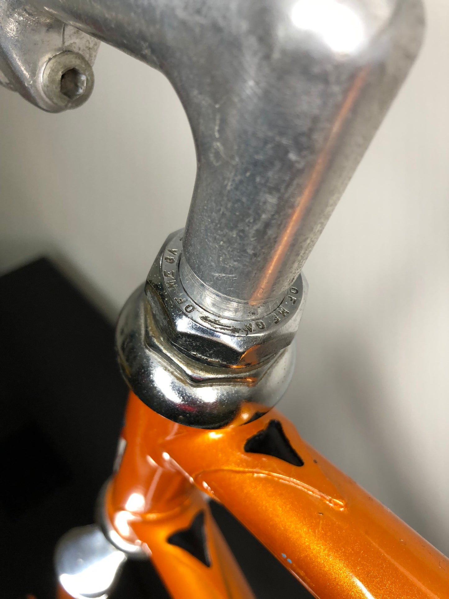 Telaio da corsa "Superba" in acciaio, tg. 54