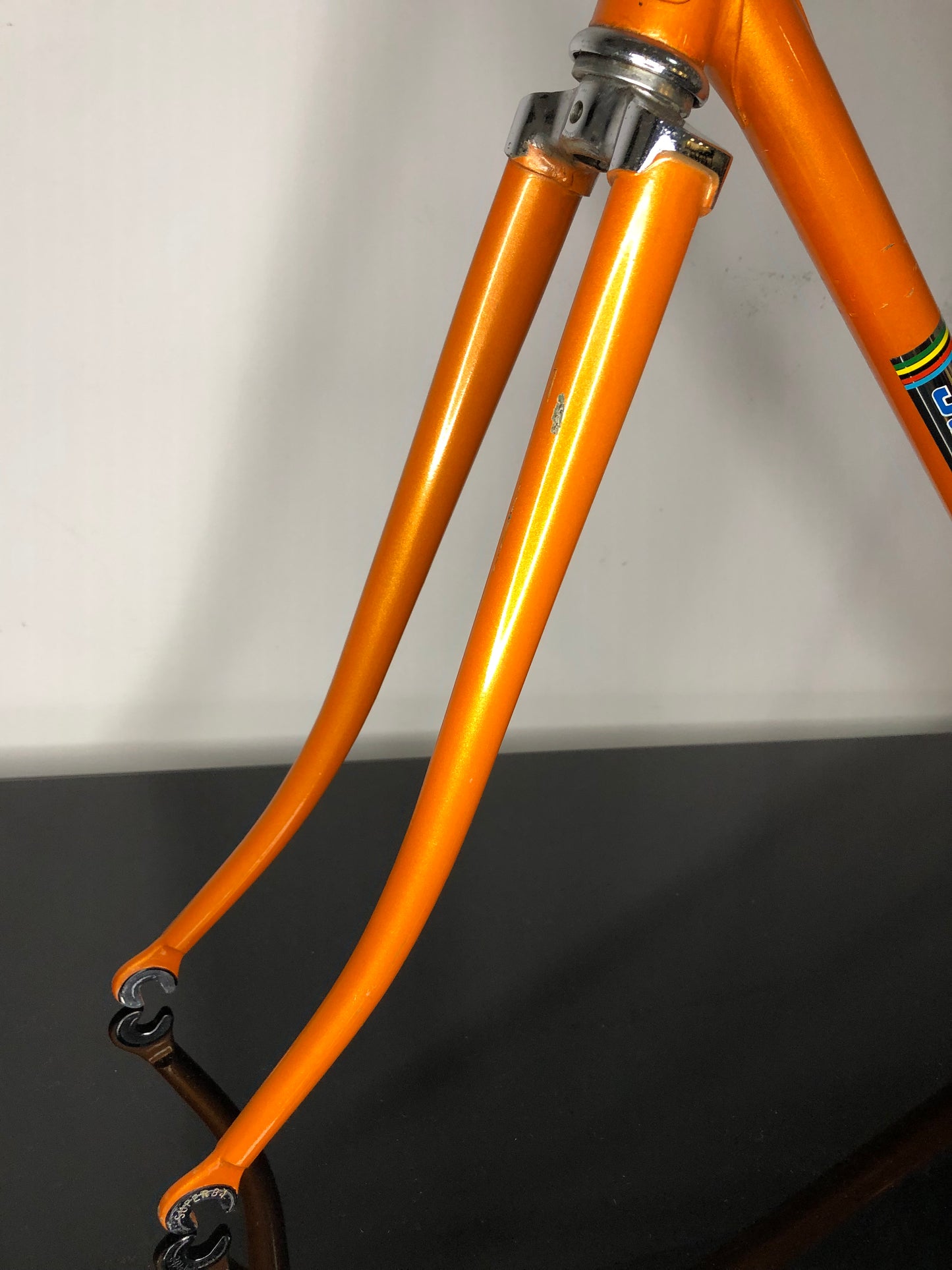 Telaio da corsa "Superba" in acciaio, tg. 54