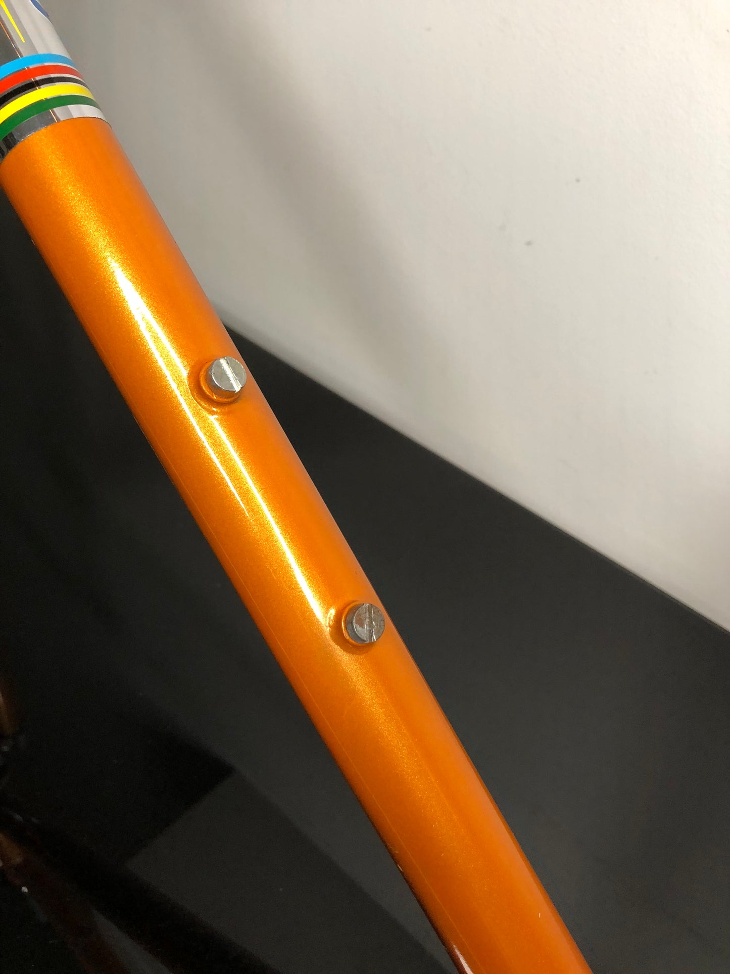 Telaio da corsa "Superba" in acciaio, tg. 54