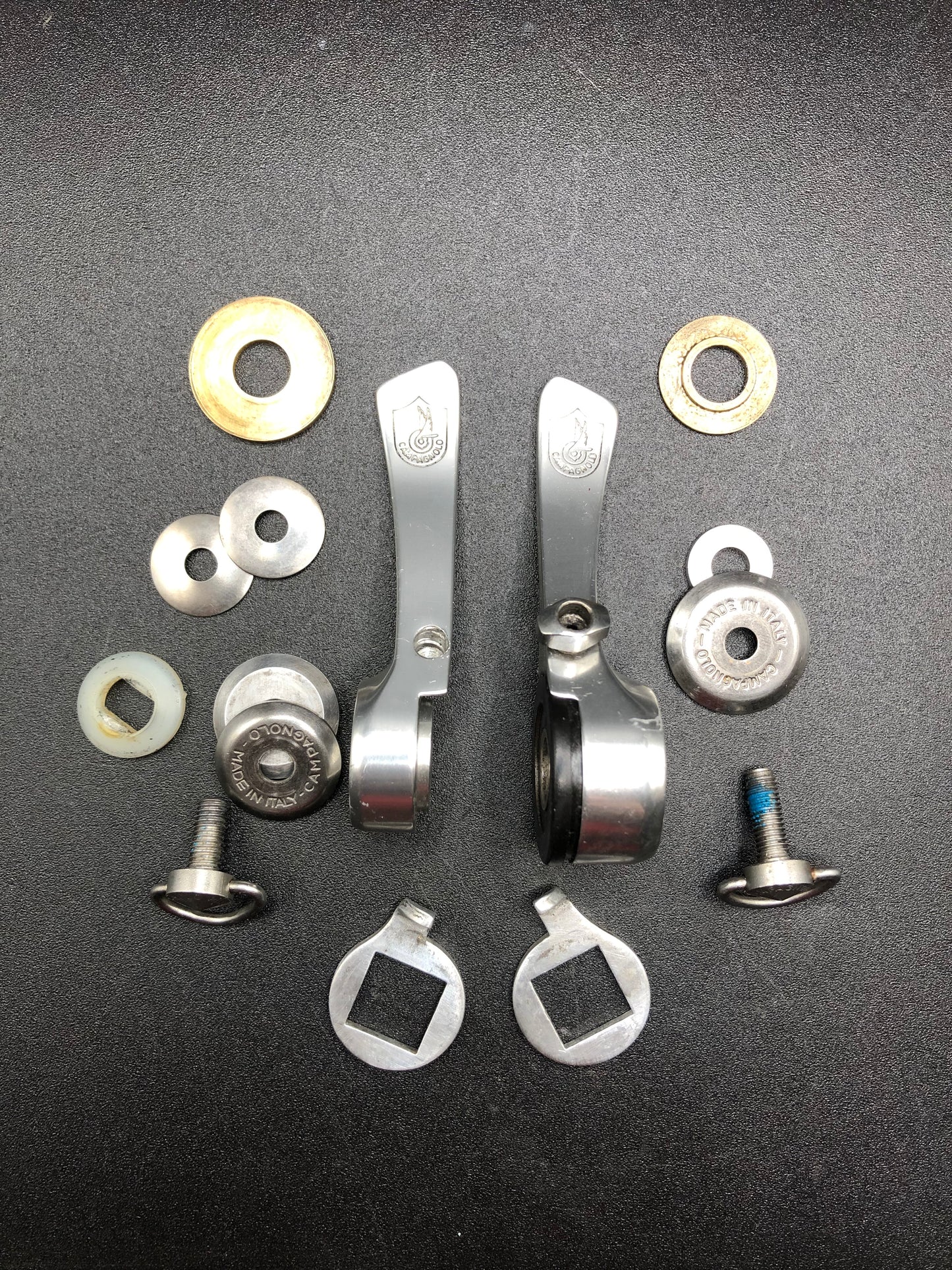 Manettini Campagnolo Record Syncro 8v