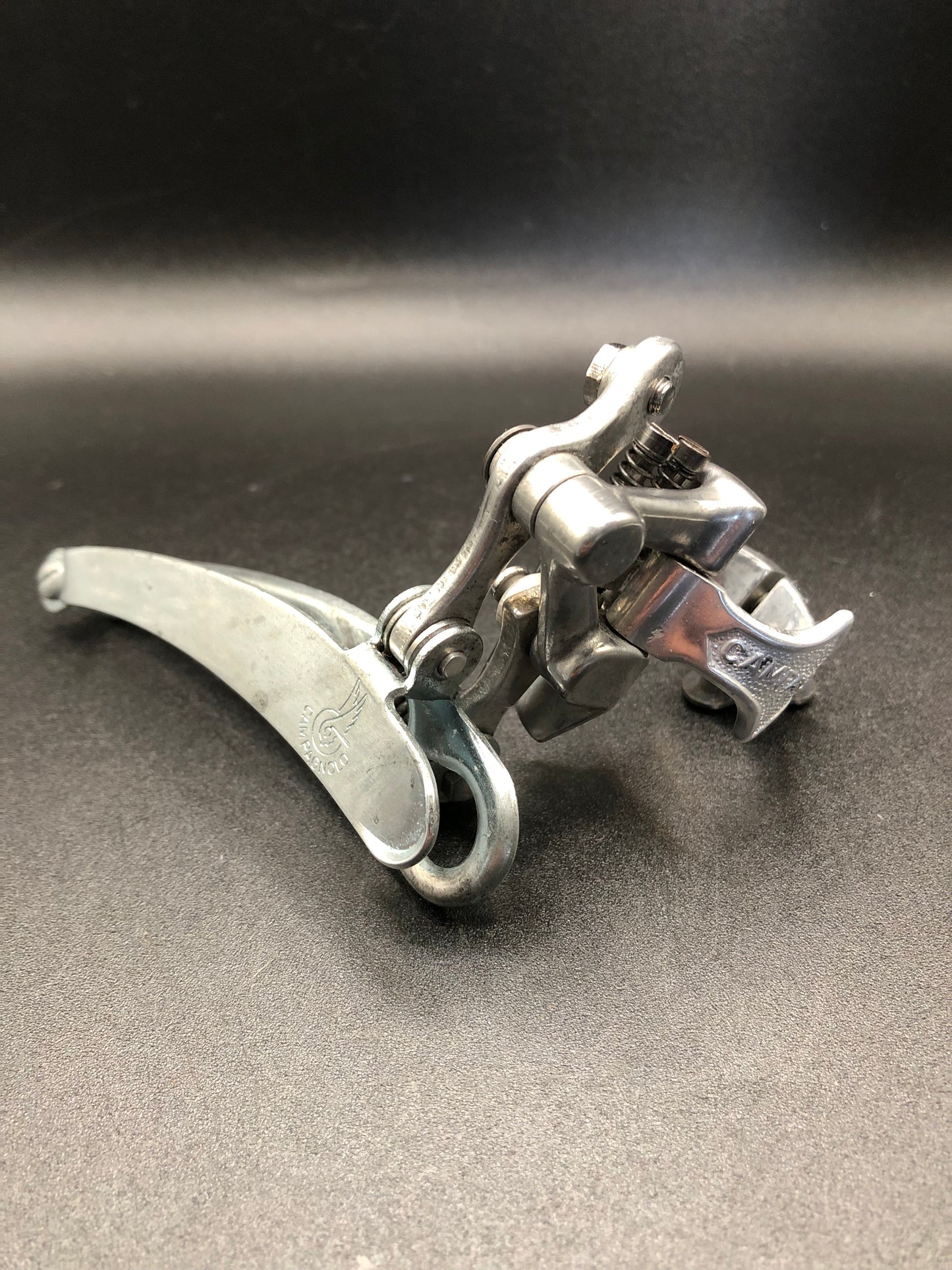 Deragliatore anteriore Campagnolo Nuovo Gran Sport, con fascetta. Mod.: 3600/NT