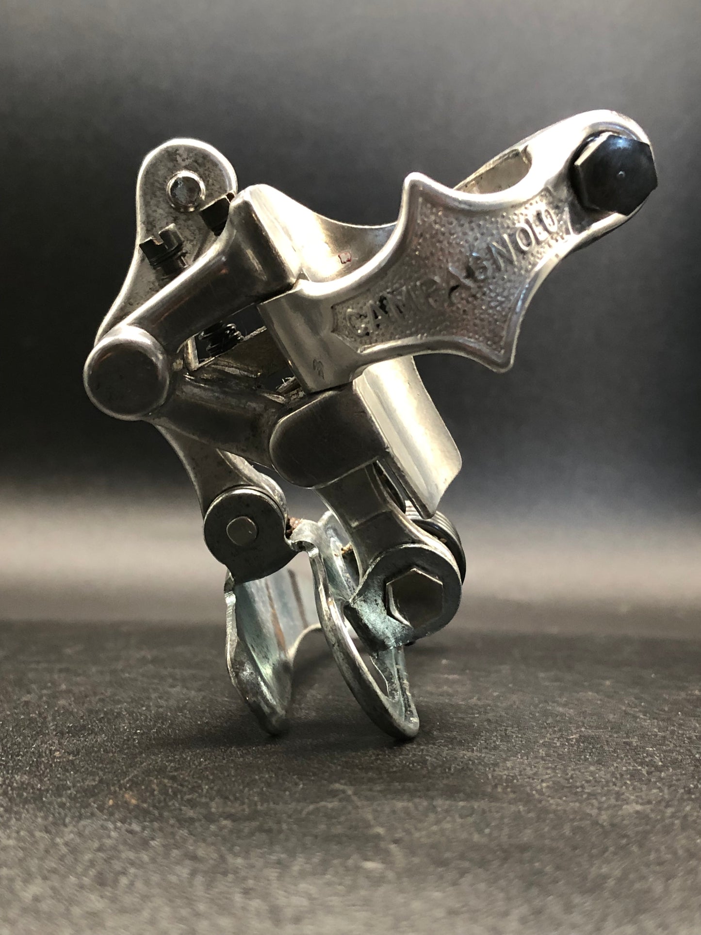 Deragliatore anteriore Campagnolo Nuovo Gran Sport, con fascetta. Mod.: 3600/NT
