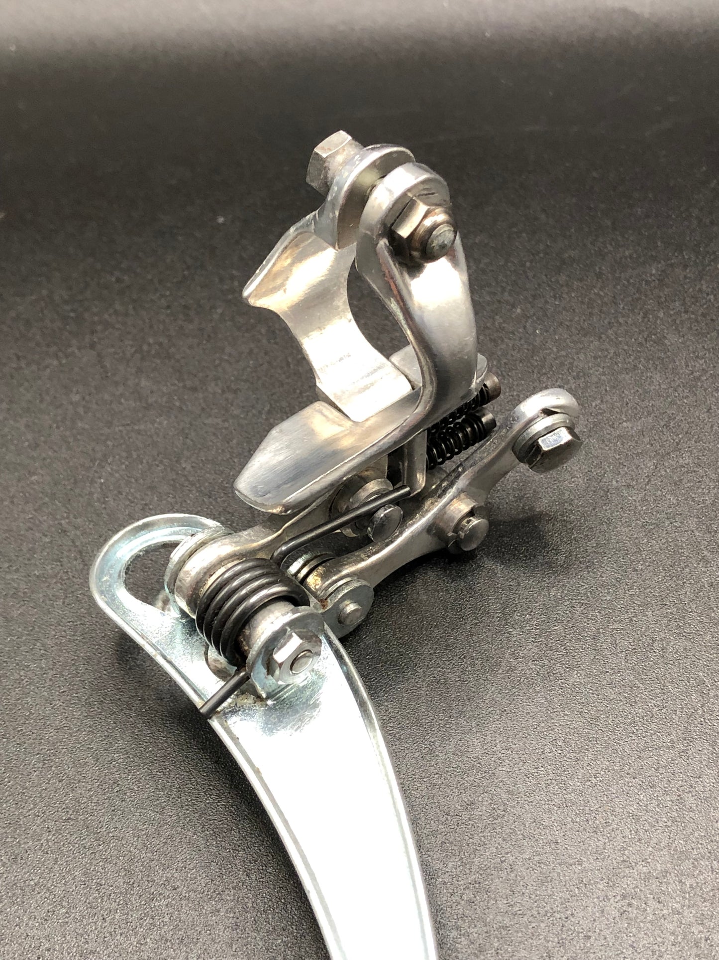 Deragliatore anteriore Campagnolo Nuovo Gran Sport, con fascetta. Mod.: 3600/NT