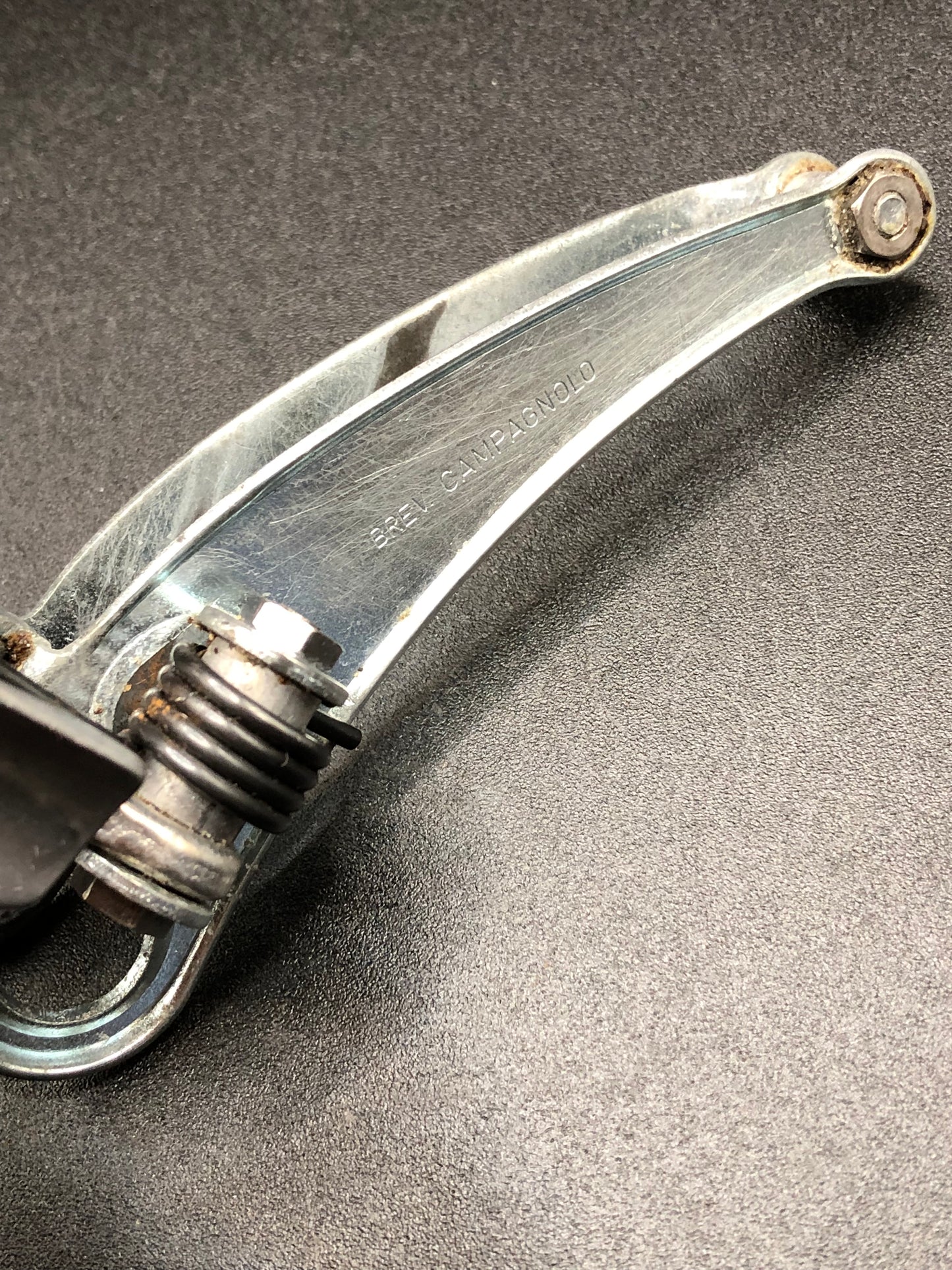 Deragliatore anteriore Campagnolo Nuovo Gran Sport, con fascetta. Mod.: 3600/NT