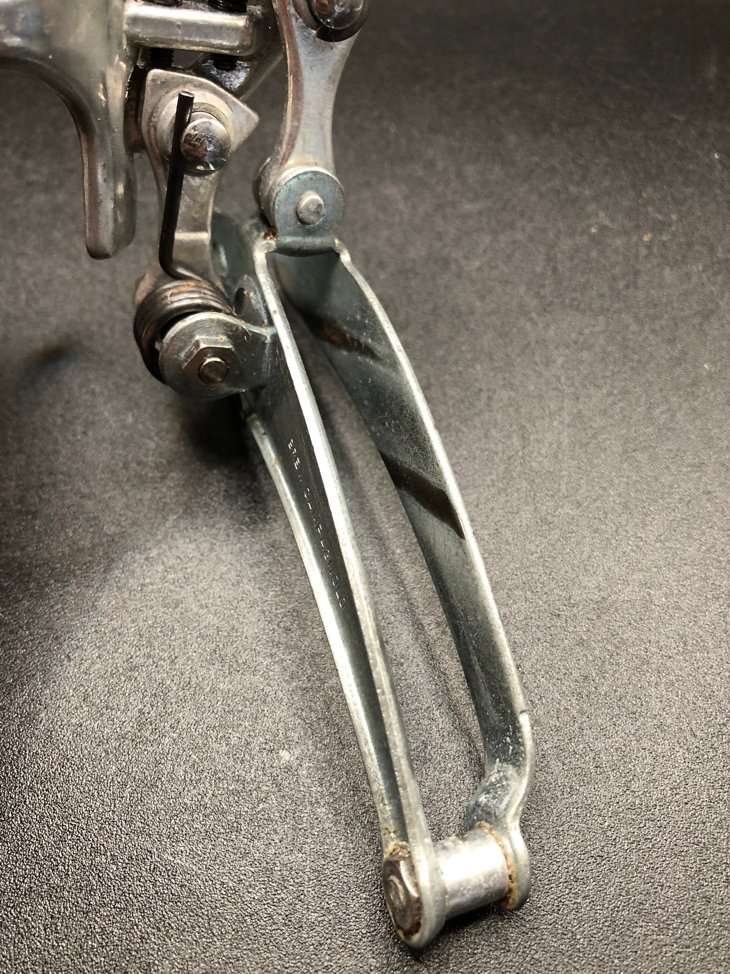 Deragliatore anteriore Campagnolo Nuovo Gran Sport, con fascetta. Mod.: 3600/NT